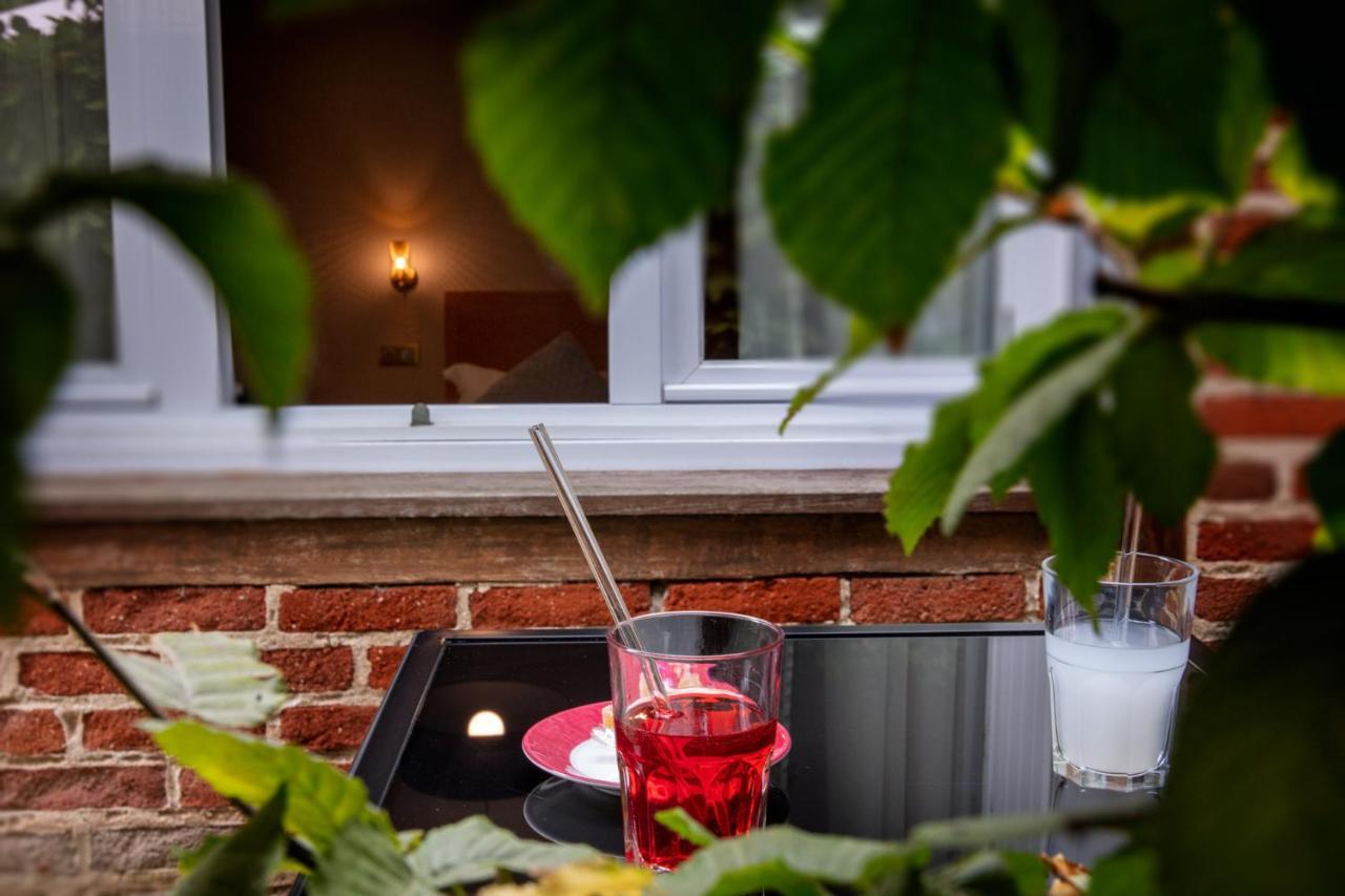 Logis Hotel La Breche - Restaurant Berthelot Amboise Buitenkant foto